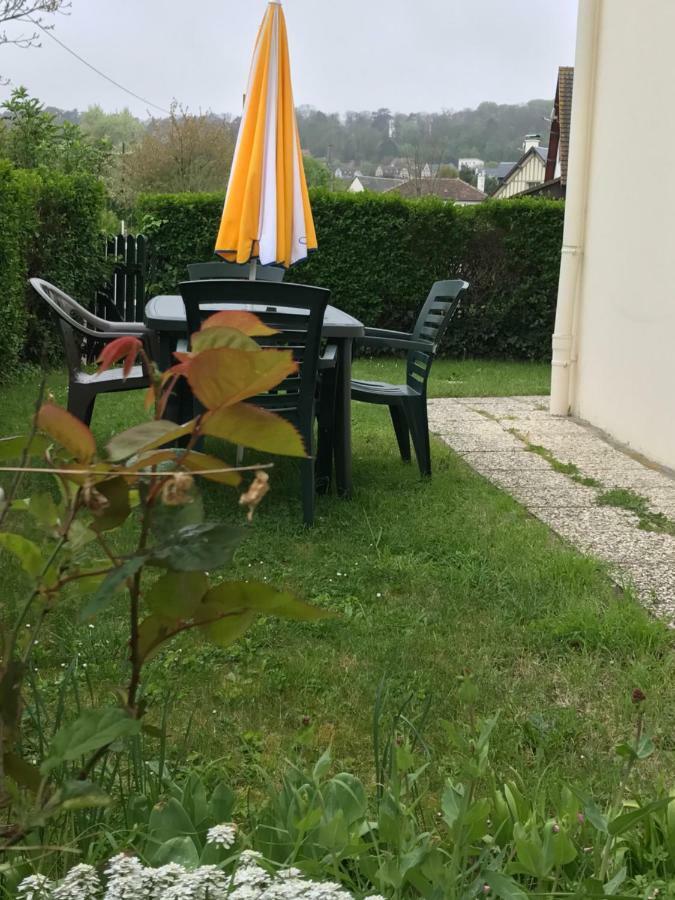 Mer et Campagne Houlgate Extérieur photo